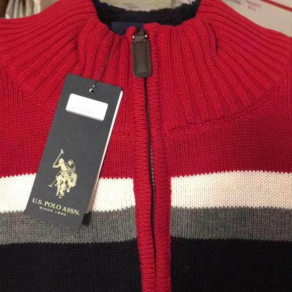 Men’s U.S.  polo association sweater - Picture 2 of 4